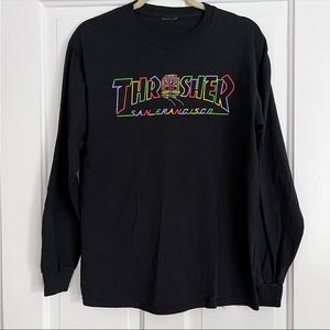 Skater thrasher long sleeve shirt